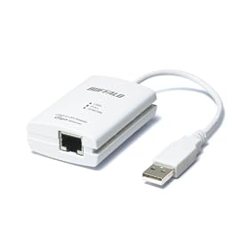 BUFFALO Giga�Ή� USB2.0�p LAN�A�_�v�^�[ LUA3-U2-AGT
