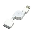 PLANEX iPod�E�A�C�t�H��USB�]���E�[�d�P�[�u�� �z���C�g (iPod nano/iPod touch/iPhone 3G/3GS/4/4s�Ή�) BN-IPOD2-CW