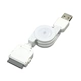 PLANEX iPod�E�A�C�t�H��USB�]���E�[�d�P�[�u�� �z���C�g (iPod nano/iPod touch/iPhone 3G/3GS/4/4s�Ή�) BN-IPOD2-CW
