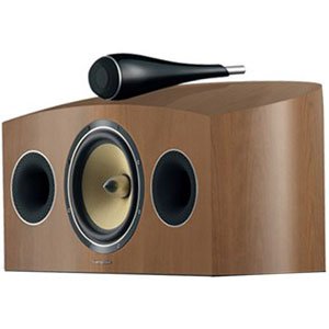 B&W 2ウェイ2スピーカー・センタースピーカーチェリーウッド【1本】800 Series Diamond HTM4 Diamond(Cherrywood)