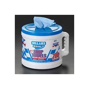 【クリックで詳細表示】250x330mm メカニックタオル[200枚] Ea929ac-46