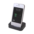 iPhone/iPod Dock���[�d�X�^���hBlack