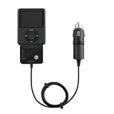 iBUFFALO �yiPhone4S����m�F�ρziPod&iPhone��p FM�g�����X�~�b�^�[ �X�C�b�`�� ��m�C�Y�݌v �u���b�N BSFM03BK�o�b�t�@���[�ɂ��