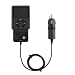 iBUFFALO �yiPhone4S����m�F�ρziPod&iPhone��p FM�g�����X�~�b�^�[ �X�C�b�`�� ��m�C�Y�݌v �u���b�N BSFM03BK