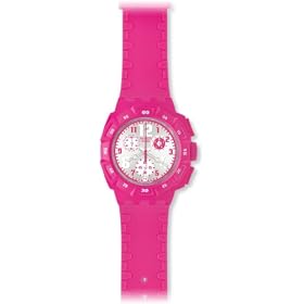 [�X�E�H�b�`]SWATCH �r���v Chrono Plastic �N���m�v���X�`�b�N HUYANA SUIP400 �����Y [���K�A���i]