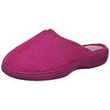 Isotoner Suedette Pillowstep Mule Slippers Slides