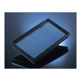 BRITZ(�u���b�c) SUS POWER AIR FILTER LM (SM-51B) �����T�[�G�|�����[�V�����X(LANCEREVO9) 05/03-07/10 CT9A 4G63 MIVEC �y59521�z