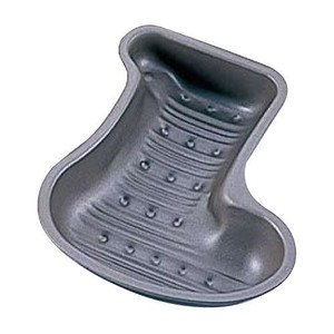 【クリックで詳細表示】ブラック・フィギュアケーキ焼型D-082プレゼントソックス