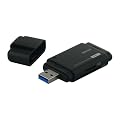 BUFFALO �J�[�h���[�_�[/���C�^�[ SD/microSD�Ή� USB3.0�Ή� �u���b�N BSCRSDXU3BK