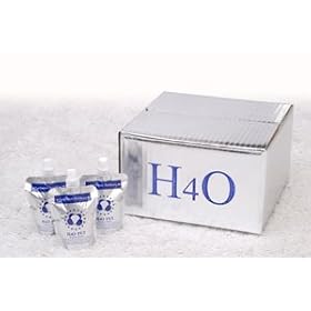 H4O PET Science Water 100ml�~30�{