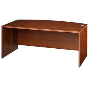 【クリックで詳細表示】Tvilum-Scanbirk 600plusシリーズ メインデスク 81205-33 クラシック・チェリー