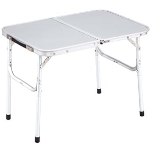 【クリックで詳細表示】コールマン スリム二折テーブル/ミニ