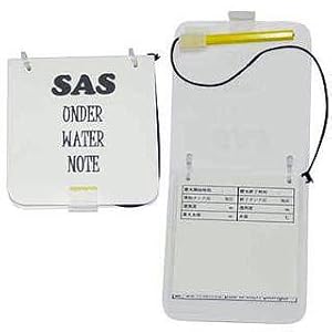 【クリックで詳細表示】SAS 水中ノート