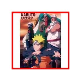 CL-188�@2012�X�[�p�[�q�b�g�J�����_�[�@NARUTO-�i���g-�����`(B) �A�j���E�q�[���[