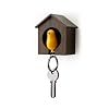 Qualy Sparrow Key Ring �N�I���[ �X�p���[�L�[�����O [ �L�[�����O �J ] �u���E��/�C�G���[�s090004YE�t