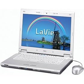 ���{�d�C LaVie L LL800/LG(A4�m�[�g/15.4�^���C�h�t������) Vista-HomePremium PC-LL800LG