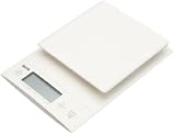 �y�p�����ɂ��֗���0.1g�P�ʂ̍����x / �ő�v��3kg�z TANITA �f�W�^���N�b�L���O�X�P�[�� �z���C�g KD-320-WH