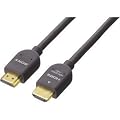SONY �C�[�T�l�b�g�Ή�HIGH SPEED HDMI�P�[�u�� 1m �u���b�N DLC-HE10/B