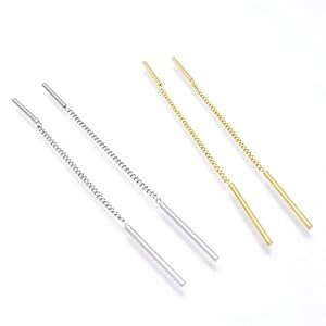 【クリックでお店のこの商品のページへ】ジプシーミニアメリカンピアス長さMINIタイプ シルバー