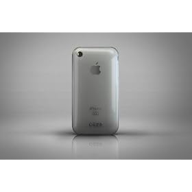 CAZE Zero 5�i0.5mm�jUltra Thin for iPhone 3G/3GS - Clear �y���E�Ŕ��P�[�X�z