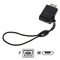 MiniUSB - MicroUSB�ϊ��A�_�v�^ (mini USB ���X/ Micro USB �I�X)