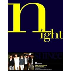 [�ʐ^�W] SHINee(�V���C�j�[) - 1st Photobook Part.2 [SHINee Night] + DVD (�؍���)