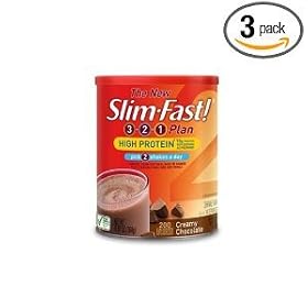 ���v���e�B���@�V�F�C�N�~�b�N�X�@�i�`���R���[�g���jHigh Protein Diet Shake Mix, Creamy Chocolate, 12.83oz �i364 g�j Canisters (Pack of 3) 3�p�b�N�Z�b�g�@(3 x 364 g =1,092 g)