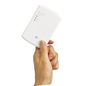 Wi-Fi�ڑ�150Mbps�o�b�e���[���� ���o�C�����[�^ (DoCoMo/au/SoftBank/WILLCOM/�C�[�E���o�C��/iPhone 4�Ή�) CQW-MRB