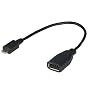 WILLCOM 03�Ή� microUSB�z�X�g�P�[�u�� USB2-C5
