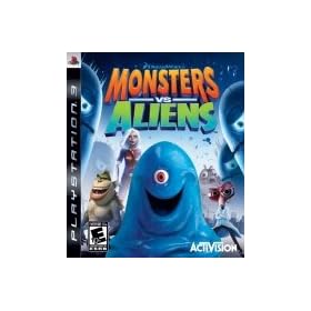 Monsters vs. Aliens �iPS3 �A���� �k�āj���{��PS3�����