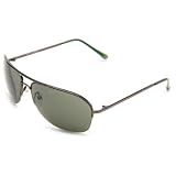 Steve Madden S066 GUNGR Aviator Sunglasses