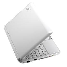 ASUS EEEPC1000HE-WHITE 10inch���C�hTFT�J���[�t�� EPC1000HE-WHI034X
