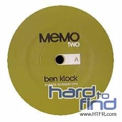 Memo 02 [12 inch Analog]