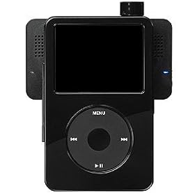 GREEN HOUSE iPodclassic�P�[�X��̌^�X�s�[�J�[ GH-SPA-214CCK