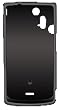 Xperia acro ��p�V�F���J�o�[ �u���b�N XAC-07BK