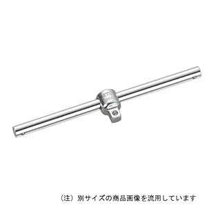 【クリックで詳細表示】スライドヘッドハンドル 120mm 6.35mm(1/4) BHM2-H/スライディングハンドル【KTC】