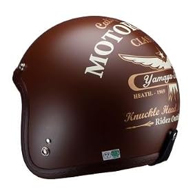 [�i�b�N���w�b�h] �W�F�b�g�w�����b�g RJ505 MOTOCYCLE KH-11 / �}�b�g�u���E�� / FREE/57-60cm / 4527625080287