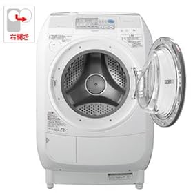 ���� 9.0kg �h���������󊣑��@�y�E�J���z�i�s���A�z���C�g�jHITACHI �r�b�O�h���� BD-V1300R-W