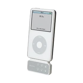 Belkin Components TuneFM for iPod 5G FM Transmitter(White) F8Z075QE