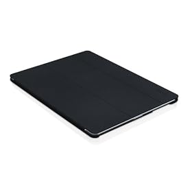 Macally BOOKSTAND Protective Cover for iPad 2, Black (BOOKSTAND2B) [�A���i]