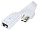 PLANEX Wii/MacBookAir�Ή� USB2.0 �L��LAN�A�_�v�^ UE-100TX-G3