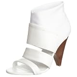 Calvin Klein Lux Soft Nappa+Neoprene Wedge