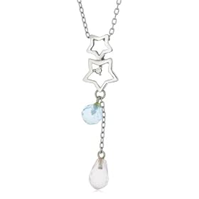 [�s�A�[�`�F by �G���A���h�R�E]Piace by L&Co �l�b�N���X K18WG �u���[�g�p�[�Y & ���[�Y�N�H�[�c 61-6429
