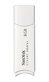  SanDisk USBフラッシュドライブ cruzer colors+ 8GB White ReadyBoost対応 SDCZ23-008G-J65W