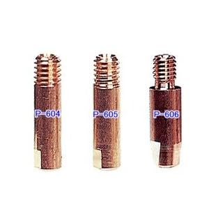 【クリックで詳細表示】スター電器 溶接機関連商品 ソリッド軟鋼用0.6mmチップ5個入り P-604-HAPPY