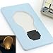 LED�Ńp�b!�Ɩ���~���d���^�J�[�h�F�FDOULEX�F�F(���C�g�u���[)LED Light Bulb Pocket Card