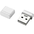 ELECOM �}�C�N���T�C�Y USB2.0�t���b�V�������� 2GB (�z���C�g) MF-SU202GWH