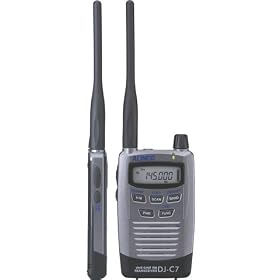 ALINCO �A�}�`���A�����@ 144/430MHz �n���f�B�^�C�v DJ-C7