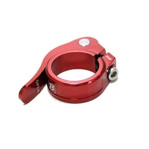 【クリックで詳細表示】Bazooka(バズーカ) スターシートクランプ レッド 30.0mm