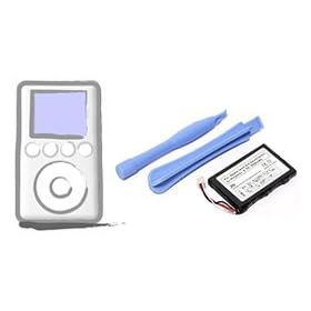 iPod ��3���� �Ή� �����p �݊��o�b�e���[�y1,100mAh�z